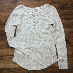 Eddie Bauer Henley Women’s Top Size Medium